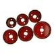 image 4 of 8pc Down Light Installers Kit Hole Cutter Saw Drill Arbor 50 - 86mm Circle Saws