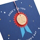 image 5 of Hallmark Father's Day Card - 'The Man The Myth The Legend' Keepsake