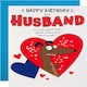 image 1 of Dog Illustration Pop Up Design Funny Husband Birthday Card