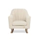 image 1 of Tutti Bambini Jonah Mini Me Children's Rocking Chair - Boucle Mushroom Cream