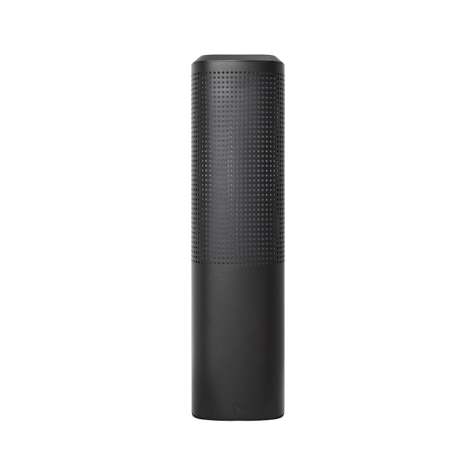 image 1 of Nordlux Sidara Outdoor Garden Post Black Aluminium E27 Coastal/Marine Safe - Mains Powered, IP44