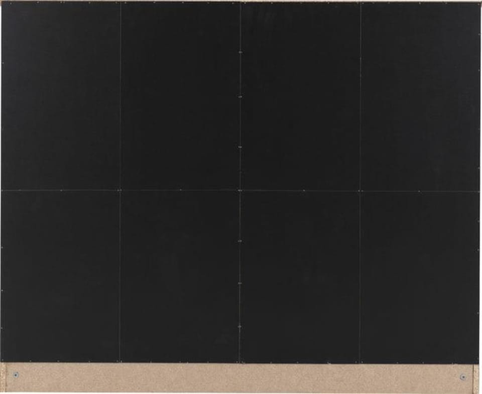 image 1 of Malvern 8 Drawer Chest Black