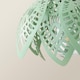 image 5 of ValueLights Artichoke Sage Green Hanging Solar Light | Green