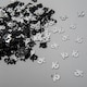 image 1 of 4x 14g Black-Silver 16th Birthday Confetti