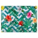 image 1 of Tropical Leaves & Geometrics Glass Chopping Board | Multi