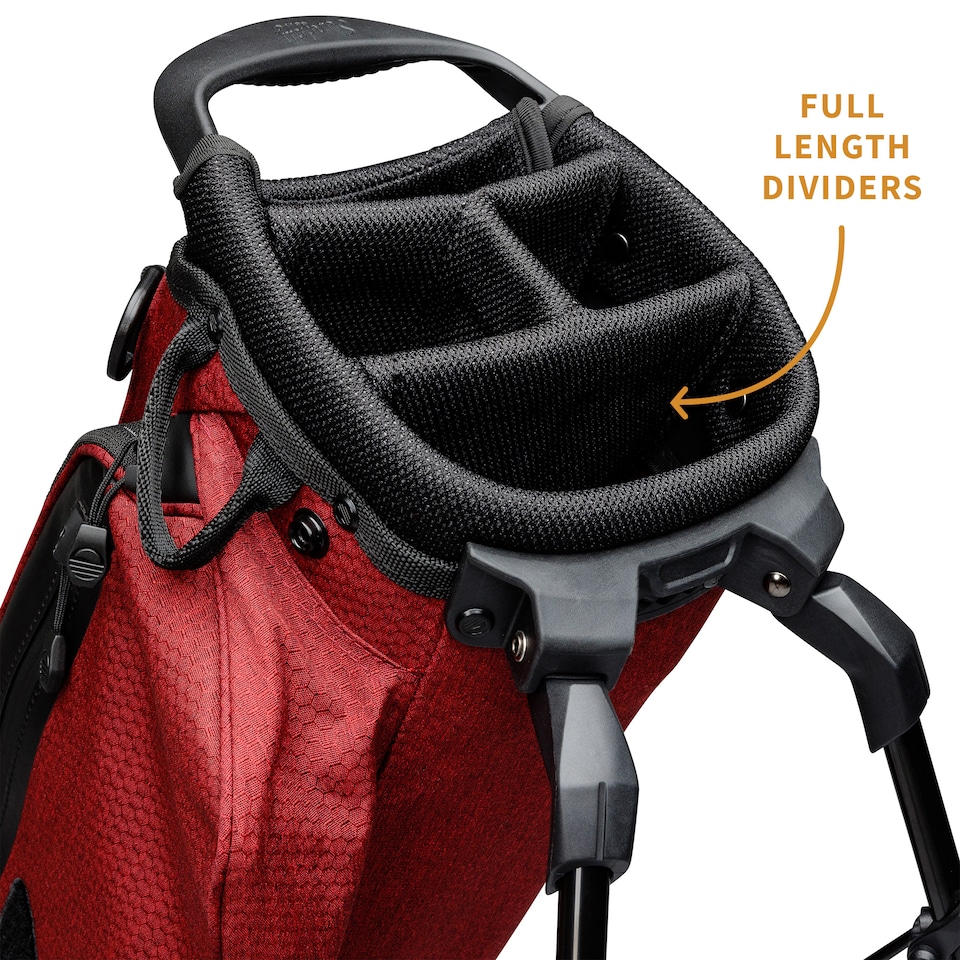 image 1 of El Camino Golf Bag - Ron Burgundy