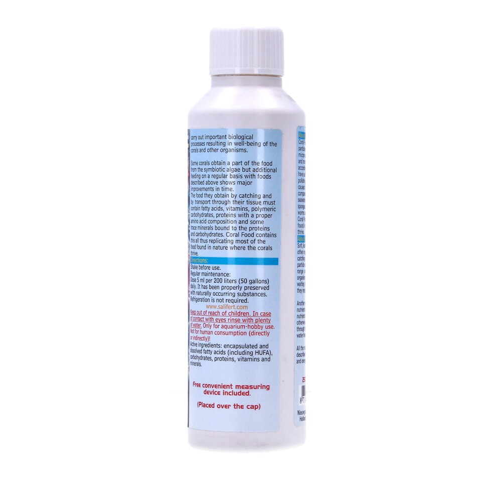 image 1 of Salifert Coral Food 250ml - Nutritional Supplement for Coral Health