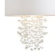 image 2 of Arianna Satin Nickel Ceiling Pendant