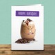 image 2 of Frappe Birthday! - Funny Cartoon Birthday Card