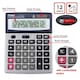 image 3 of Foska 12 Digit Solar Power and Battery Big Desktop Calculator