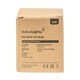 image 1 of ValueLights 20 Pack GU10 White Plastic Spotlight LED 5W Cool White 4500K 450lm Light Bulb