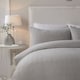 image 2 of Serene Lindly Duvet Cover Set Silver