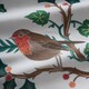 image 3 of Dalby Robins Holly Soft Easy Care Bed Linen Bedding Duvet Cover Quilt Set With Pillow Case | Blue | Single