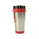 image 3 of Liverpool FC Executive Metallic Travel Mug - Silver/Red - One Size