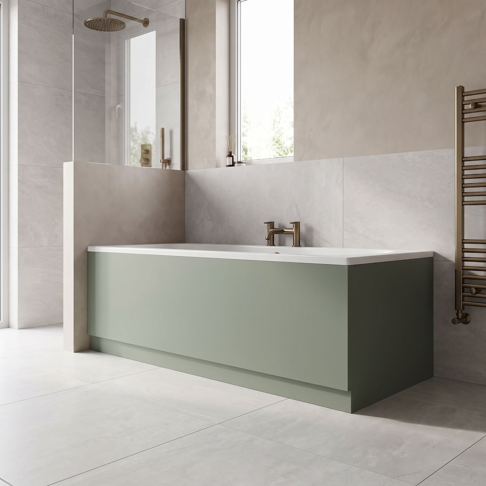 image 1 of Balterley 1800mm Bath Front Panel