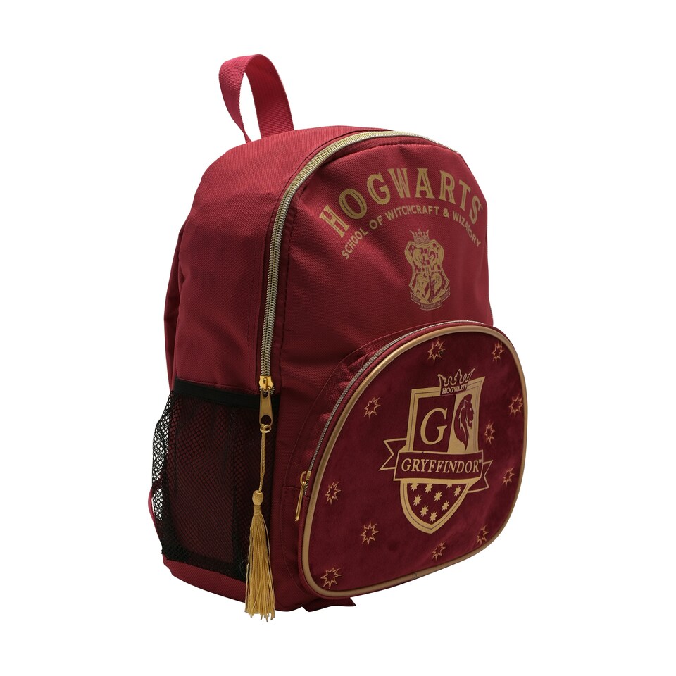 image 1 of Warner Bros Harry Potter Alumni Backpack Gryffindor