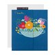 image 5 of Bowl of Flowers Design Thank You Card