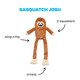 image 4 of BARK Sasquatch Josh Dog Toy
