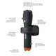 image 5 of Xtralite NiteSafe 3-in-1 Rechargeable LED Torch, Night Light, and Automatic Power Failure Light – Induction Charged and Weatherproof