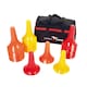 image 2 of Precision Marker Cone Drill Set (Pack Of 24) - Multicoloured - One Size