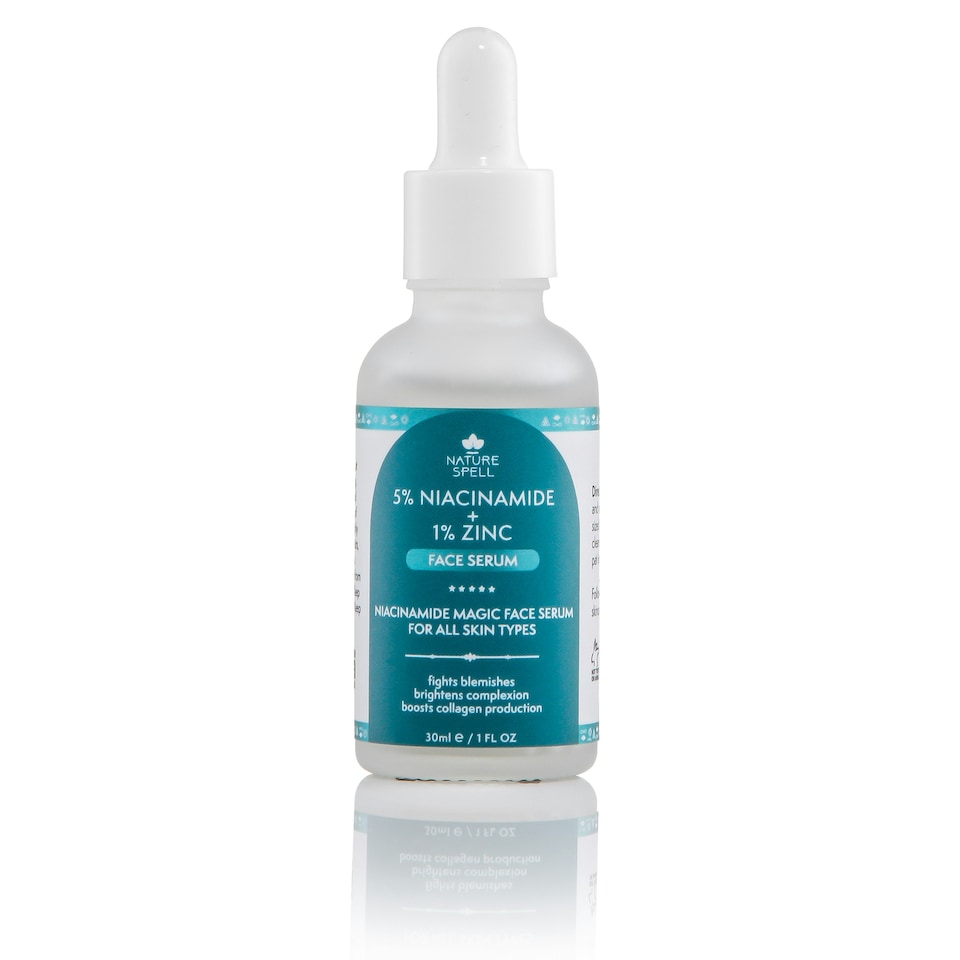 image 1 of Nature Spell 5% Niacinamide + 1% Zinc – Niacinamide Magic Face Serum