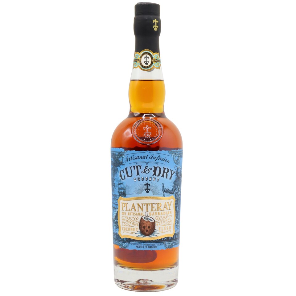 image 1 of Planteray - Cut & Dry Coconut  Rum