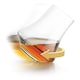 image 4 of Set of 2 Final Touch Revolve Roll & Spin Spirits Glass
