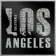 image 1 of Metal Art Los Angeles Brushed Aluminium Print