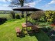 image 5 of Contemporary 4 Seater Garden Table and Bench Set - Timber - L100 x W150 x H75 cm - Fully Assembled
