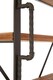 image 5 of Sturdy And Stable Constructed 6 Tier Shelf Unit, Industrial Design Shelf Unit, Versatile Modern Shelf Unit | Cream