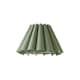 image 1 of ValueLights Lauren Green Pleat Scallop Edge Taper Ceiling Shade