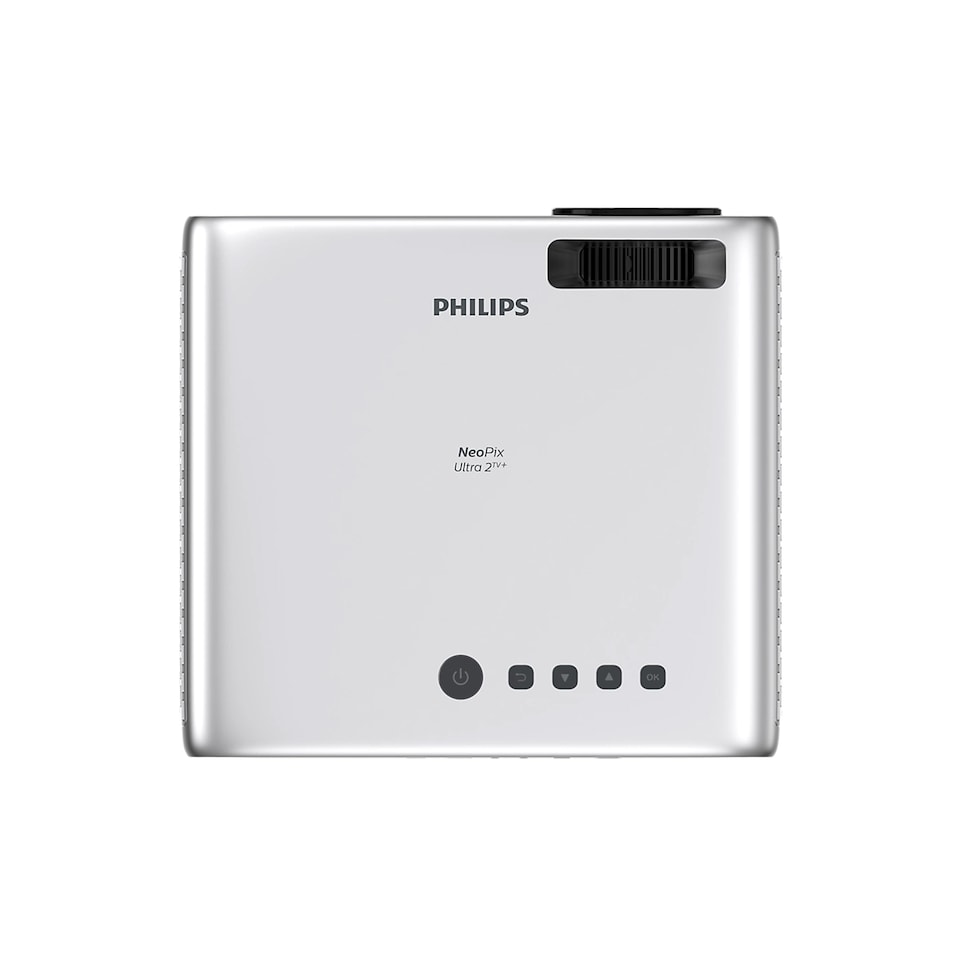 image 1 of Philips Projector NeoPix Ultra 2TV+ Silver - LED Engine, Android TV, Full HD