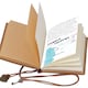 image 3 of A6 80 Sheets DIY Kraft Paper Brown Notebook