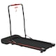image 1 of HOMCOM Walking Machine w/ LED Display & Remote Control Exercise Jogging Fitness
