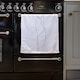 image 5 of line art drawing of woman (Kitchen Towel)