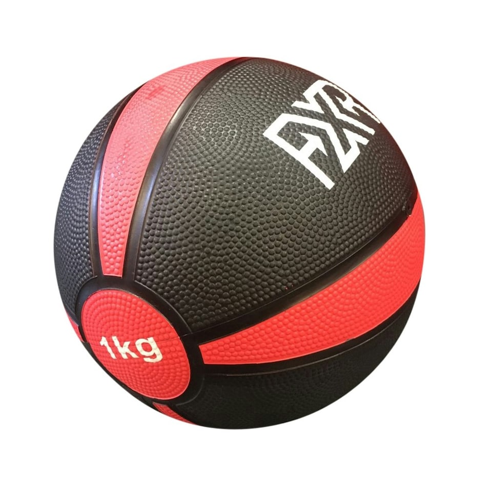image 1 of Dimple Grip Rubber Medicine Ball - 1kg