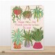 image 2 of Thank You For Be-leafin' In Me! - Funny Floral Mother's Day Card