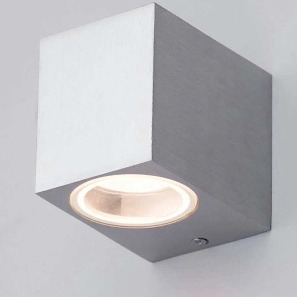 image 1 of CGC TIAGO Stainless Steel Small Square Spotlight Grey