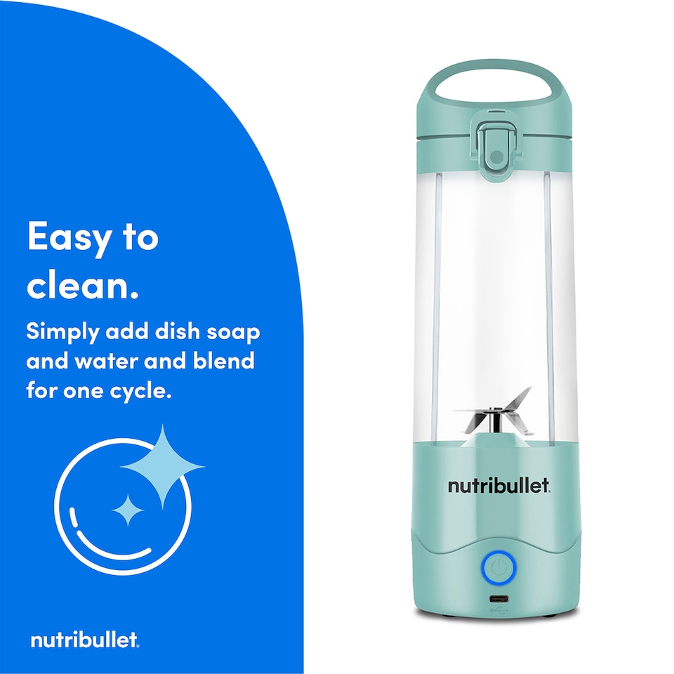 image 1 of nutribullet Portable Blender - Light Blue