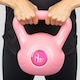 image 2 of Phoenix Fitness Pink Kettlebell 8KG