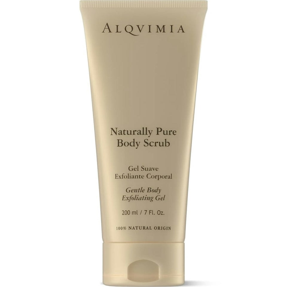 image 1 of Alqvimia Naturally Pure Body Scrub Gentle Exfoliating Gel 200ml