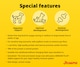 image 3 of Josera SensiJunior complete puppy food | For active pups | Sensitive digestion | Gluten-free | Medium & large breeds | Immune Plus | Lots of meat | 0.9kg