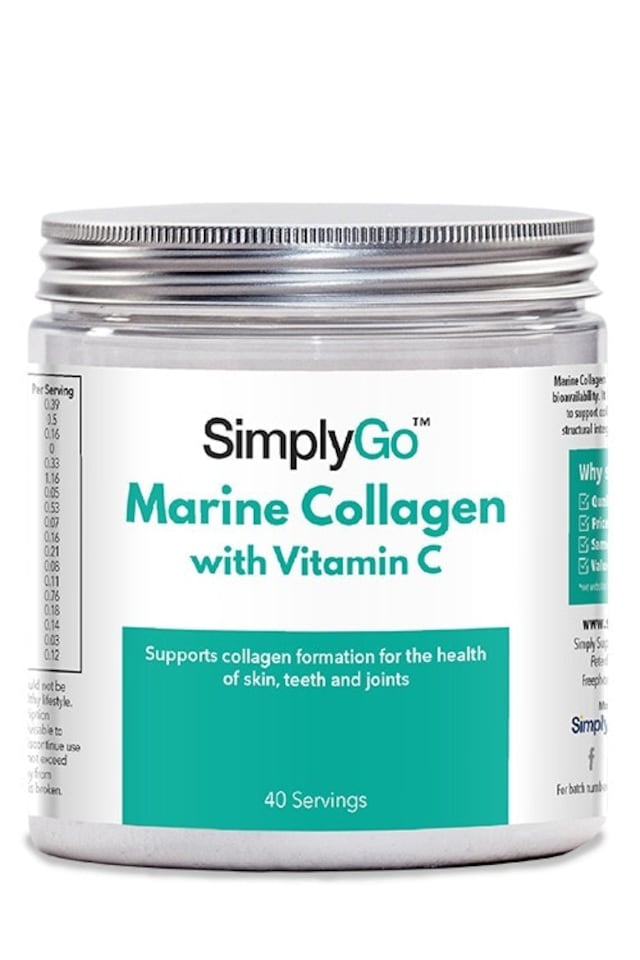 image 1 of Pure Marine Collagen Powder with Vitamin C - 200g Powder - 40 Servings