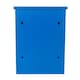 image 9 of SMART PARCEL BOX® Medium Front Access Blue Blue
