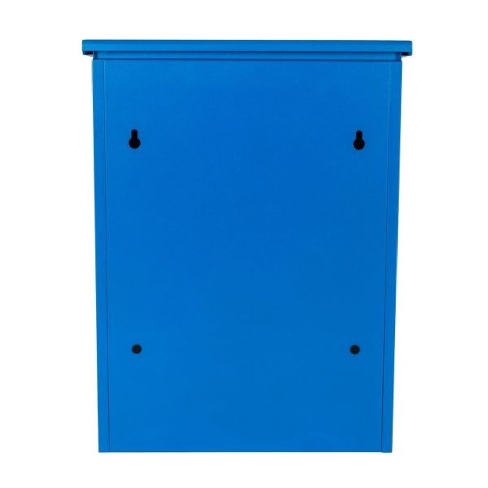 image 1 of SMART PARCEL BOX® Medium Front Access Blue Blue