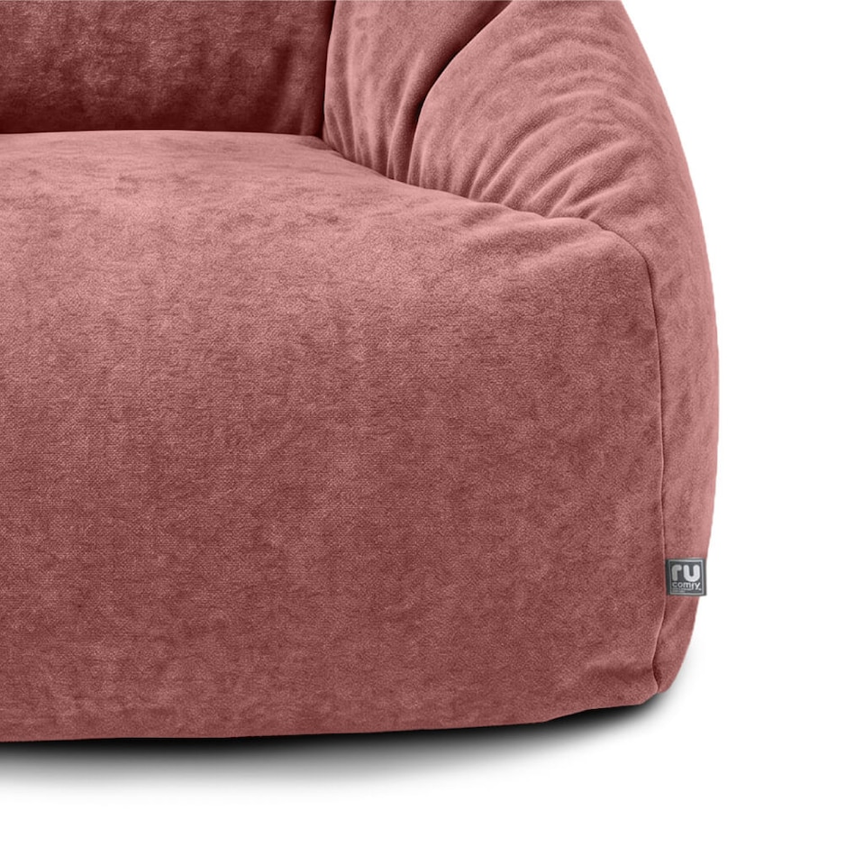 image 1 of rucomfy Indoor Large Snuggle Bean Bag Chair - Adults Plush Velora