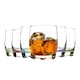 image 1 of LAV Adora Coloured Water Glasses - 290ml - 6 Colours - Pack of 6 Multi