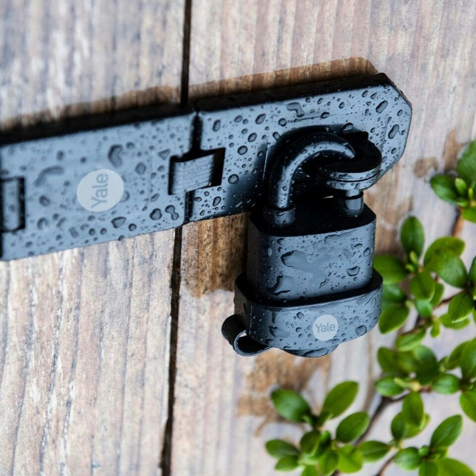 image 1 of YALE WEATHERPROOF PADLOCK 61MM