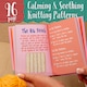 image 2 of Mindful Knits Book Embrace Mindfulness With Simple Knitting Patterns