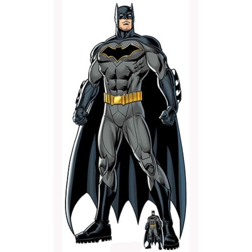 DC Comics Batman Caped Crusader Lifesize Cardboard Cutout 189cm